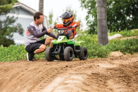 Razor Dirt Quad XS McGrath Green 13Km/h 25143030 — image 9