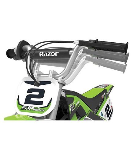 Razor Dirt Rocket McGrath Motorbike Green SX350 15173834 — image 4