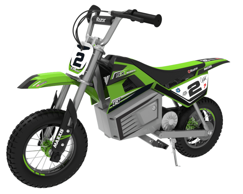 Razor Dirt Rocket McGrath Motorbike Green SX350 15173834 — image 1
