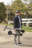 Razor E Prime Air 36V Lithium Powered Electric Scooter Black 13173816