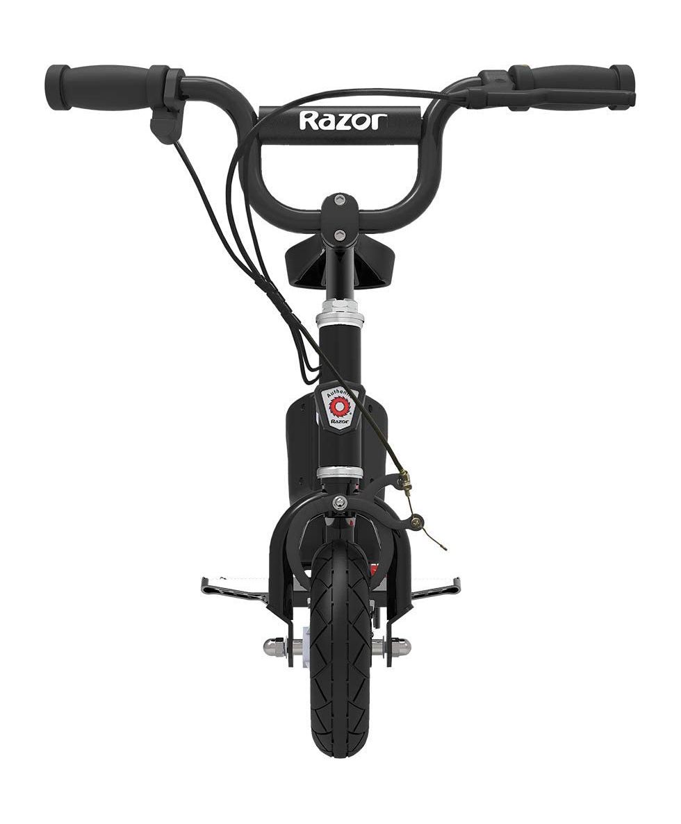 دراجة Razor E-Punk صغيرة تعمل بالكهرباء ١٢ فولت، لون أحمر/أسود، ١٥١٧٣٩٦٠ — image 6