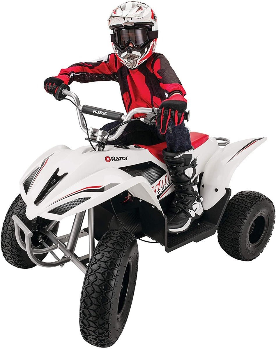 Razor Electric Dirt Quad 500 Bike - White 25143000 - Colorland Toys