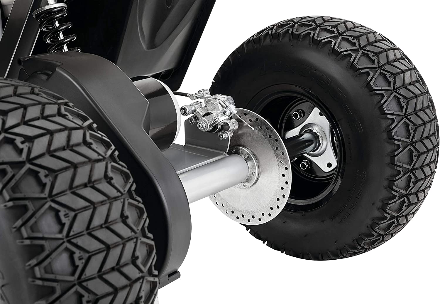 Razor Electric Dirt Quad 500 Bike - White 25143000 - Colorland Toys