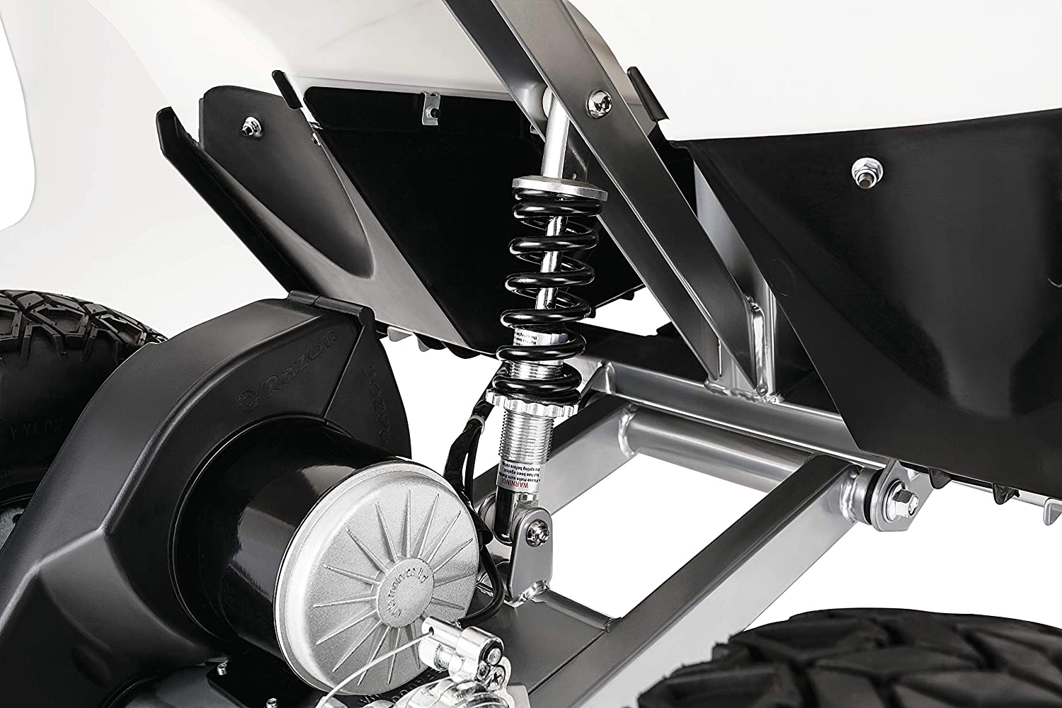 Razor Electric Dirt Quad 500 Bike - White 25143000 - Colorland Toys