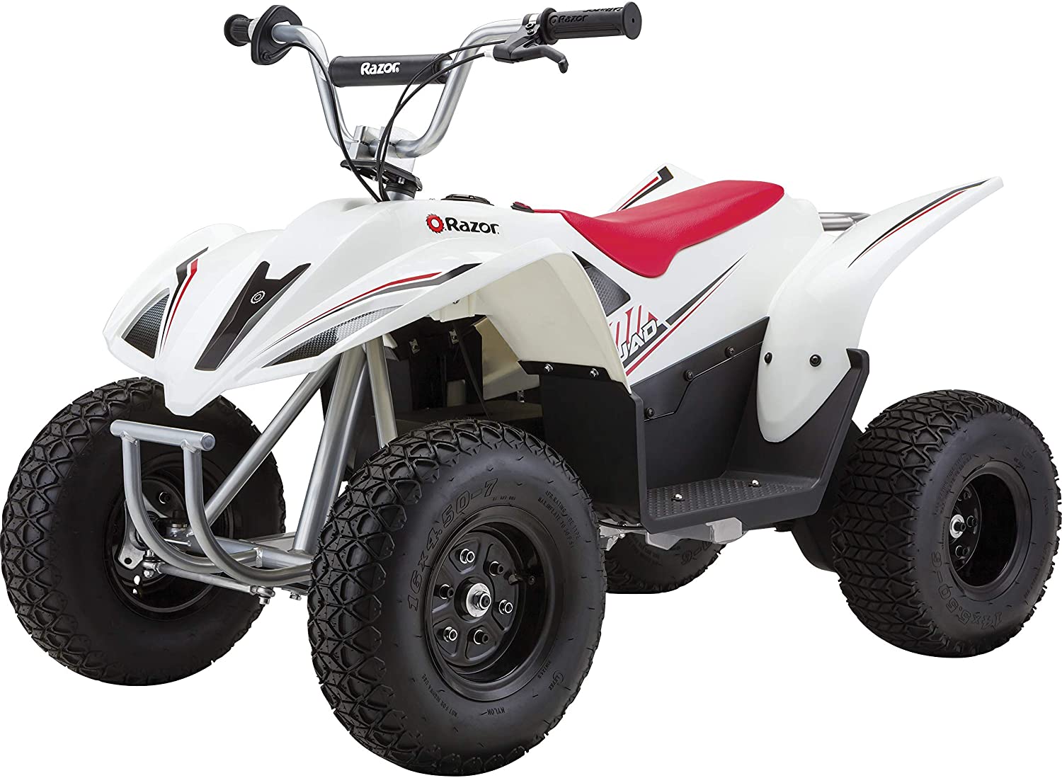 Razor Electric Dirt Quad 500 Bike - White 25143000 - Colorland Toys