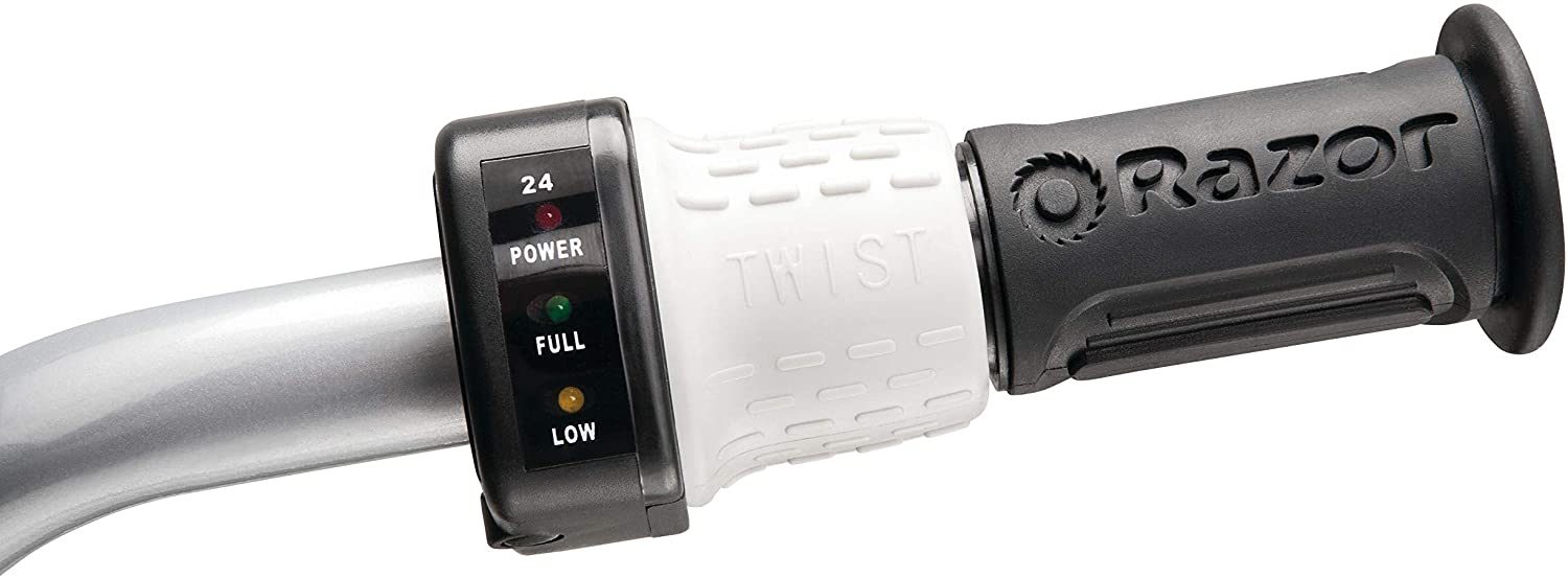 Razor Electric Dirt Quad 500 Bike - White 25143000 - Colorland Toys