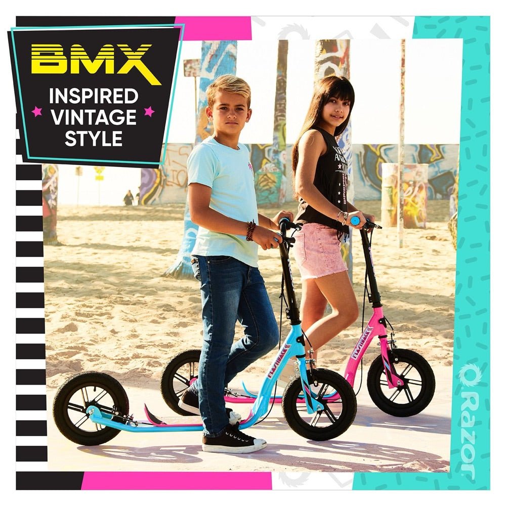 Razor Flashback Blue - Scooters 13073038 - Colorland Toys