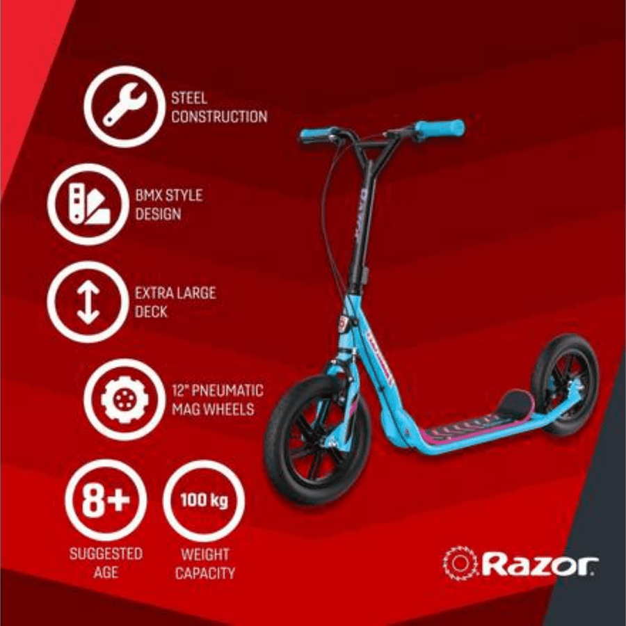 Razor Flashback Blue - Scooters — image 3