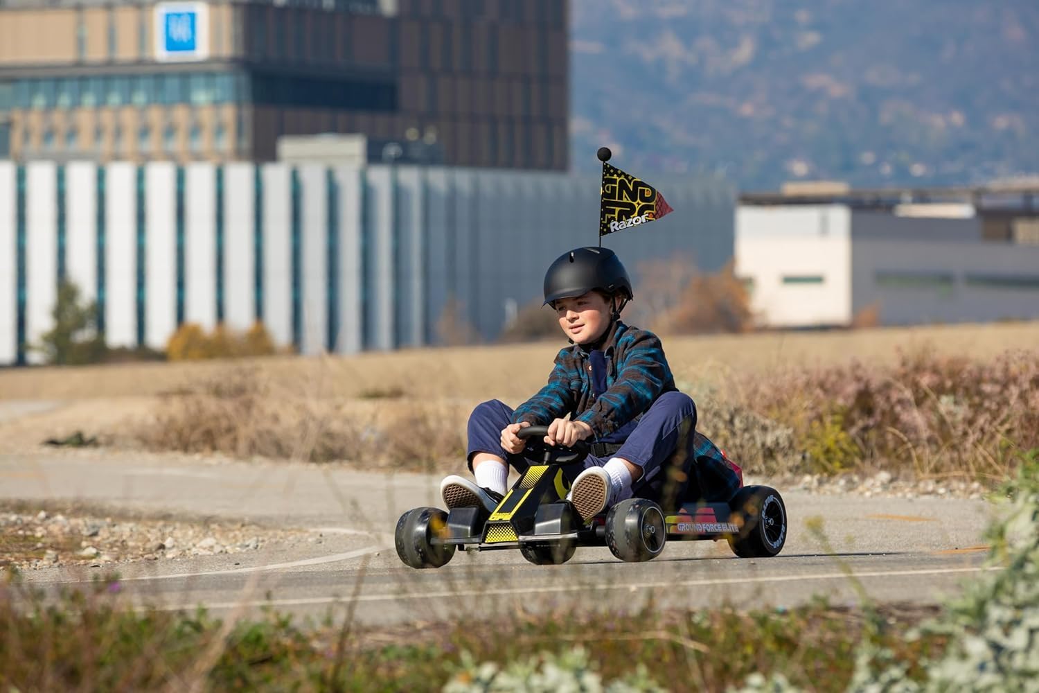 Razor Ground Force Elite BLK/Red 22.5KMH 25173865 - Colorland Toys