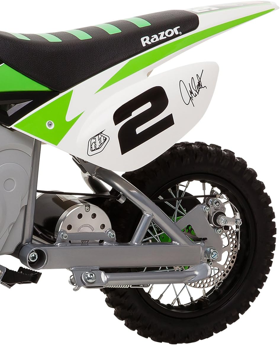Razor Motorbike D.Rocket SX500 Green 15128130 - Colorland Toys
