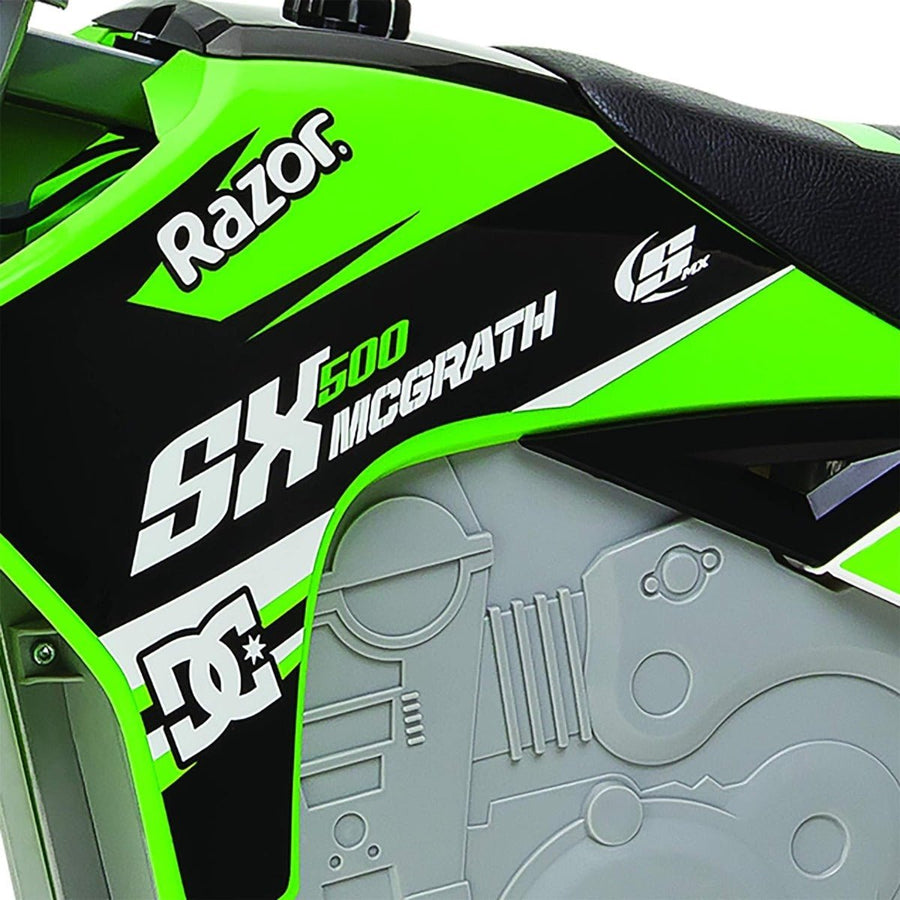 دراجة نارية Razor D.Rocket SX500 خضراء 15128130 — image 2