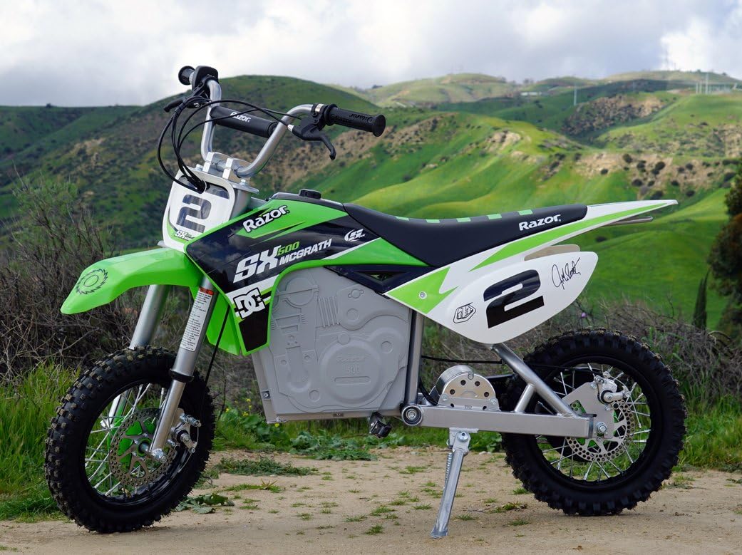 Razor Motorbike D.Rocket SX500 Green 15128130 - Colorland Toys