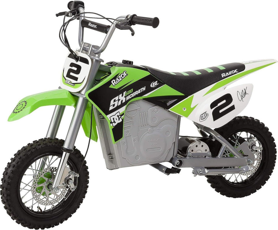 دراجة نارية Razor D.Rocket SX500 خضراء 15128130 — image 1