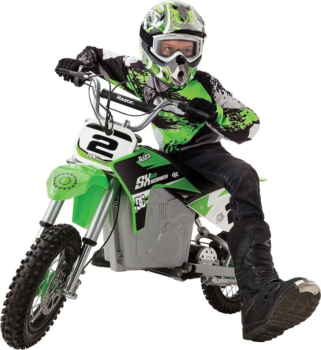 Razor Motorbike D.Rocket SX500 Green 15128130 - Colorland Toys