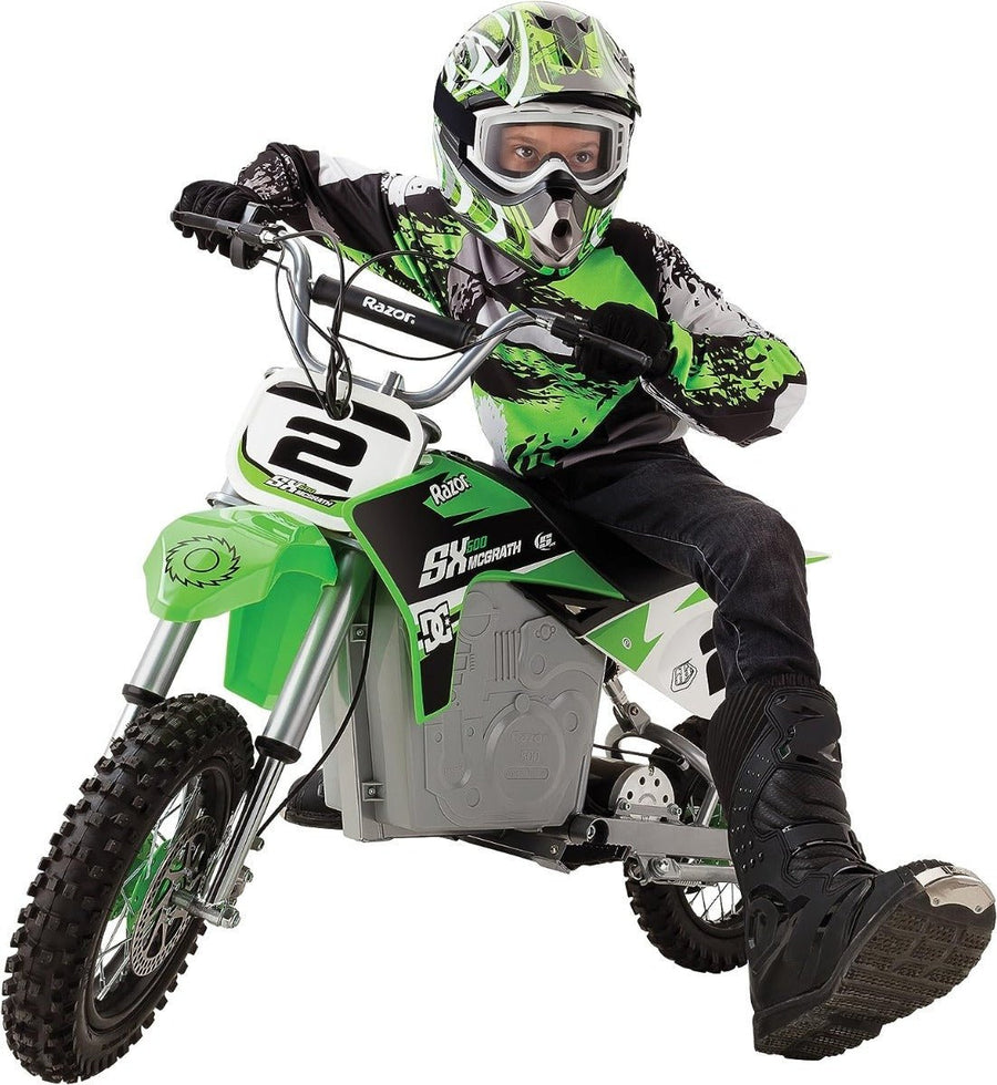 دراجة نارية Razor D.Rocket SX500 خضراء 15128130 — image 8