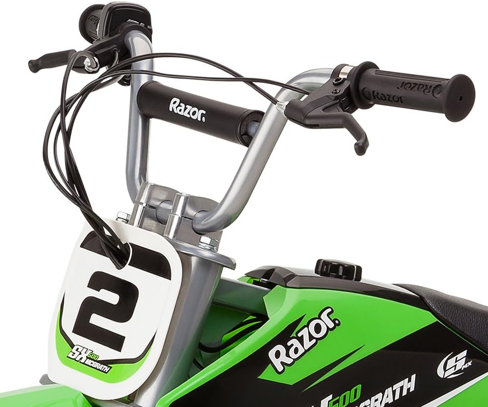 Razor Motorbike D.Rocket SX500 Green 15128130 - Colorland Toys