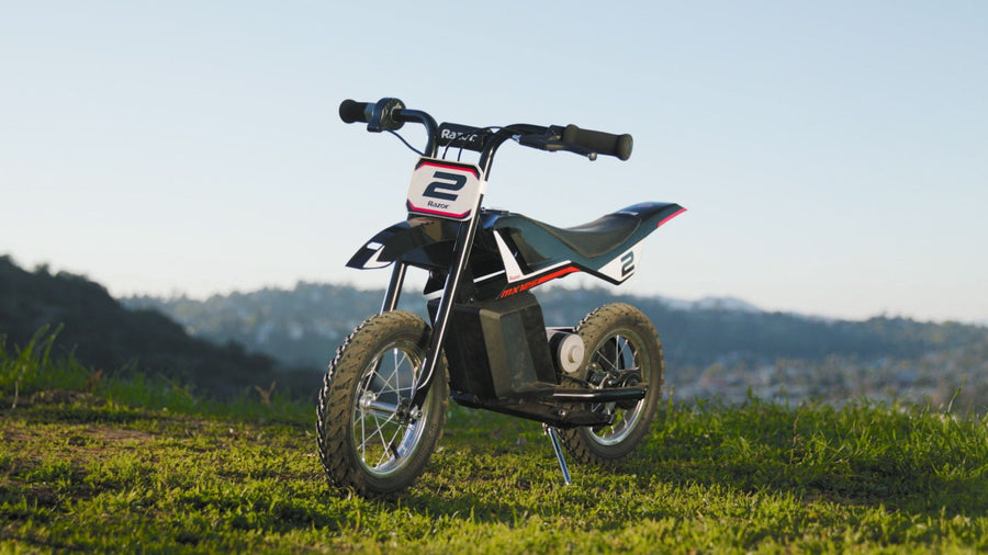 Razor MX125 Dirt Rocket Motorbike Black 15173858 — image 2