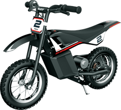 Razor MX125 Dirt Rocket Motorbike Black 15173858 - Colorland Toys