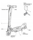Razor Power Core E90 E-Scooter Pink 13173861