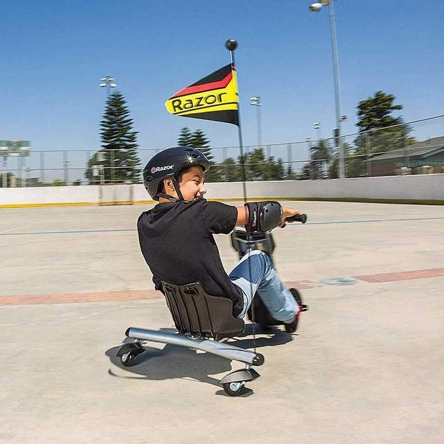 سكوتر كهربائي Razor Power Rider 360 V2 بسرعة 14 كم/ساعة 20173801 — image 4