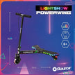 Razor PowerWing Lightshow Caster Scooter 20073315