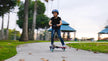 Razor PowerWing Lightshow Caster Scooter 20073315