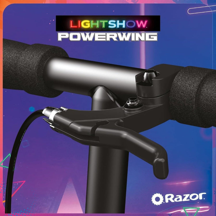 Razor PowerWing Lightshow Caster Scooter 20073315 — image 8