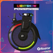 Razor PowerWing Lightshow Caster Scooter 20073315