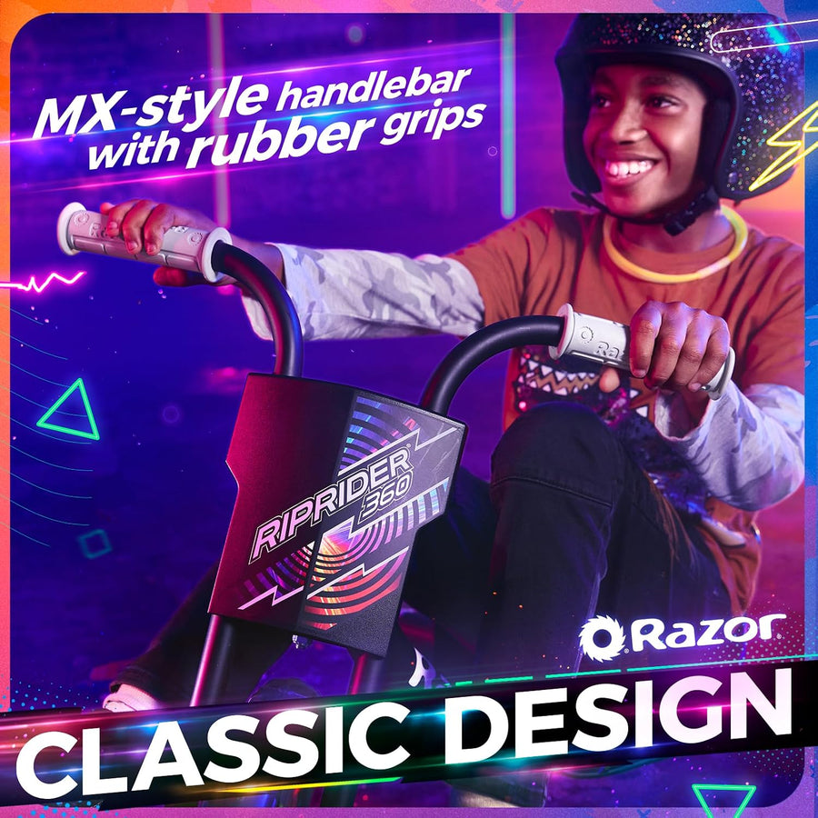 Razor RipRider 360 Lightshow Trike — image 11