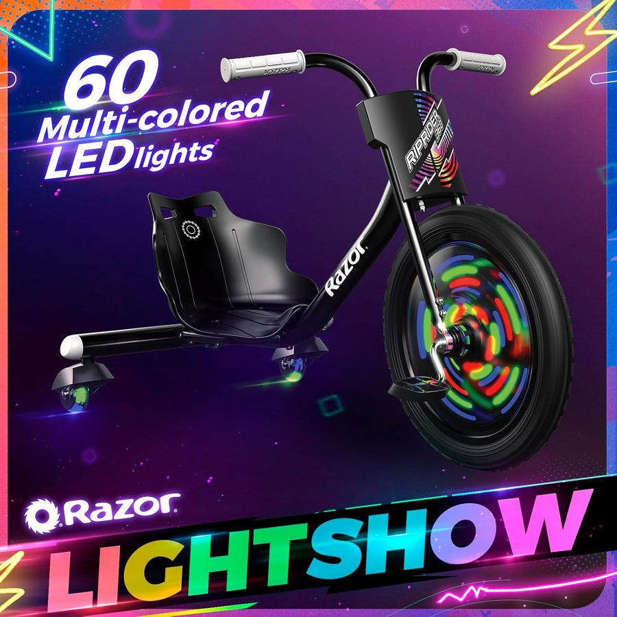 Razor RipRider 360 Lightshow Trike — image 8