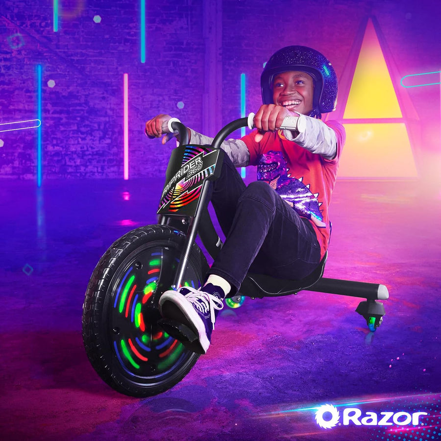 Razor RipRider 360 Lightshow Trike — image 13