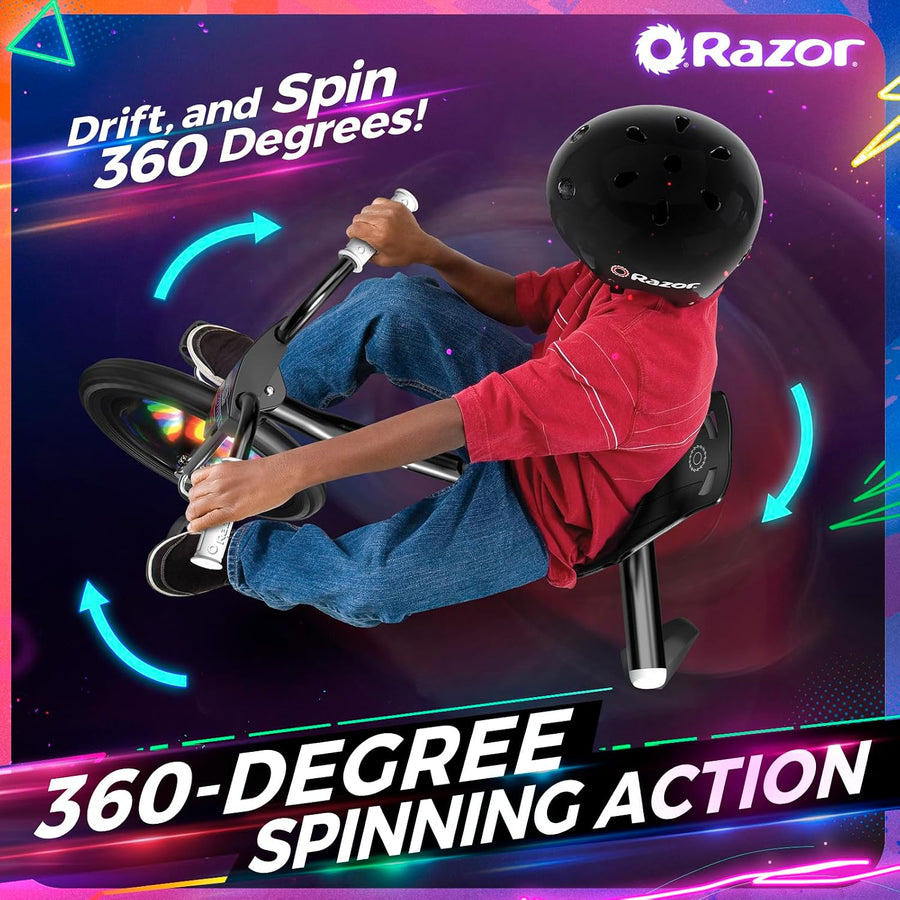 Razor RipRider 360 Lightshow Trike — image 10