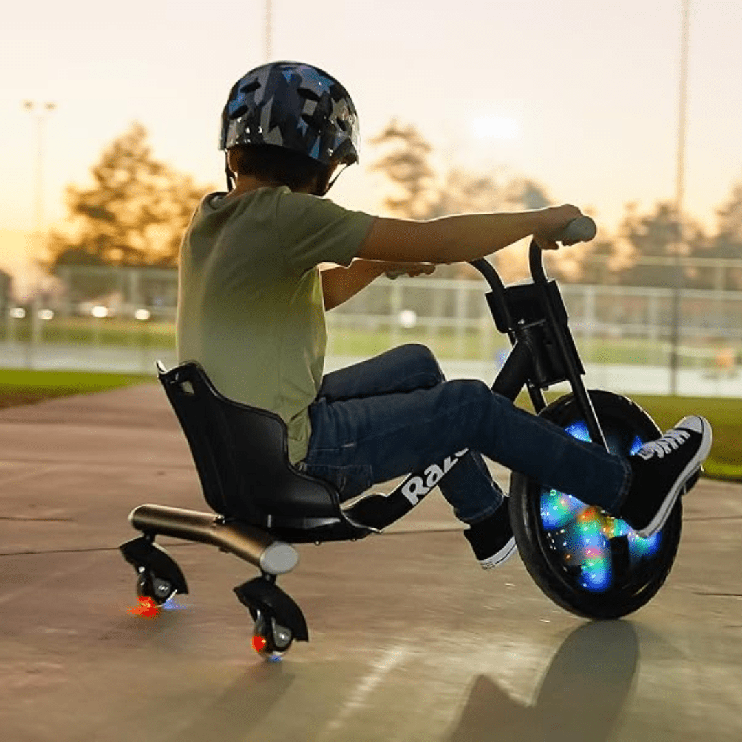 Razor RipRider 360 Lightshow Trike — image 2