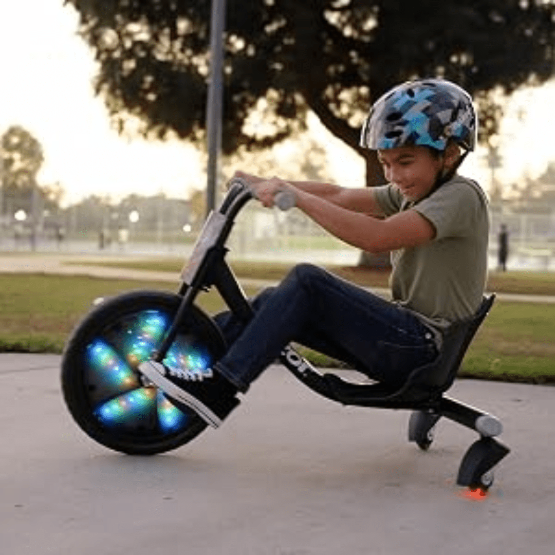 Razor RipRider 360 Lightshow Trike — image 4