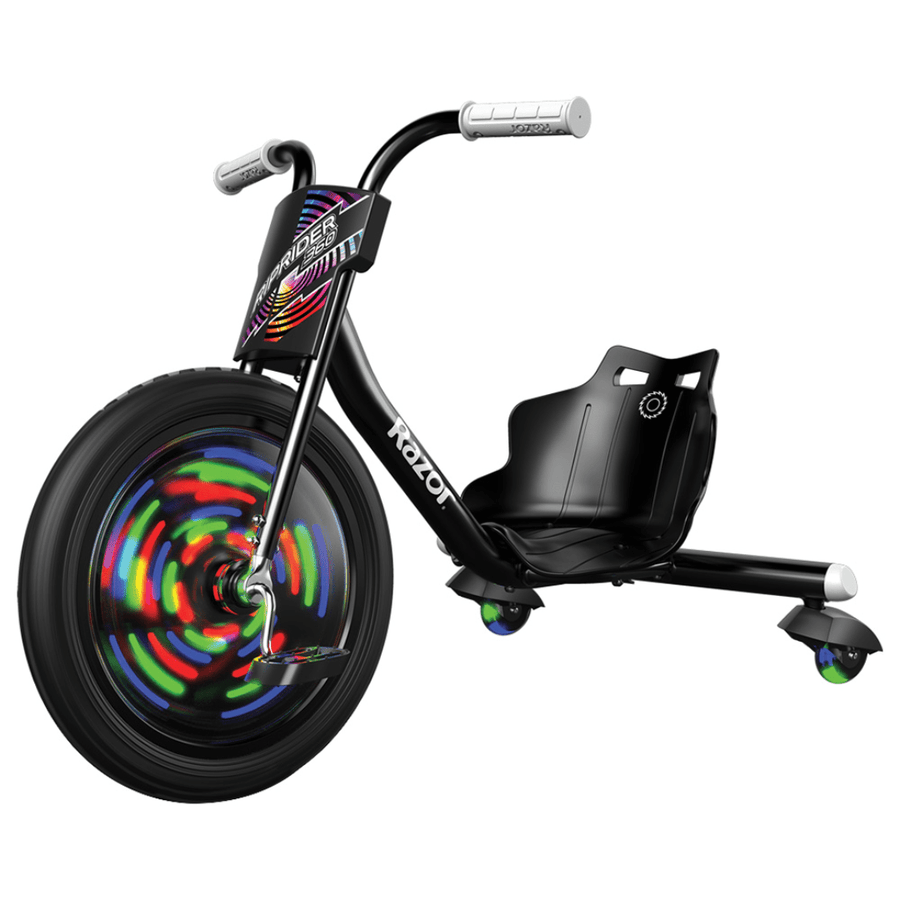 Razor RipRider 360 Lightshow Trike — image 1