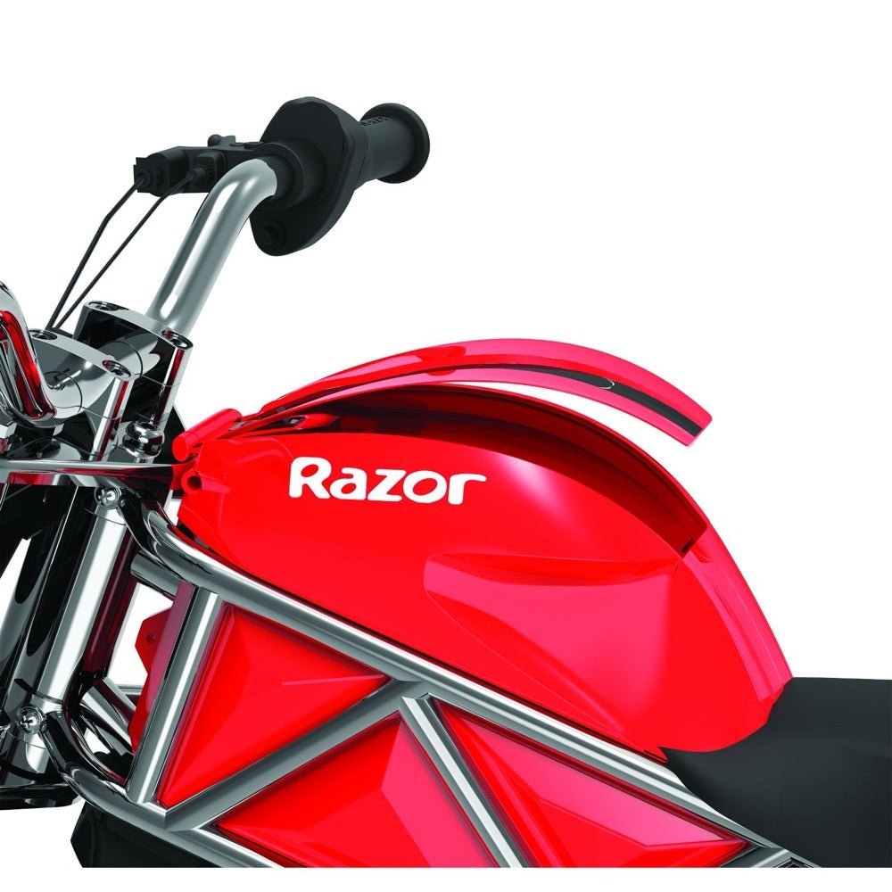 دراجة Razor RSF350 الكهربائية - أحمر/أسود - 15128001 — image 4