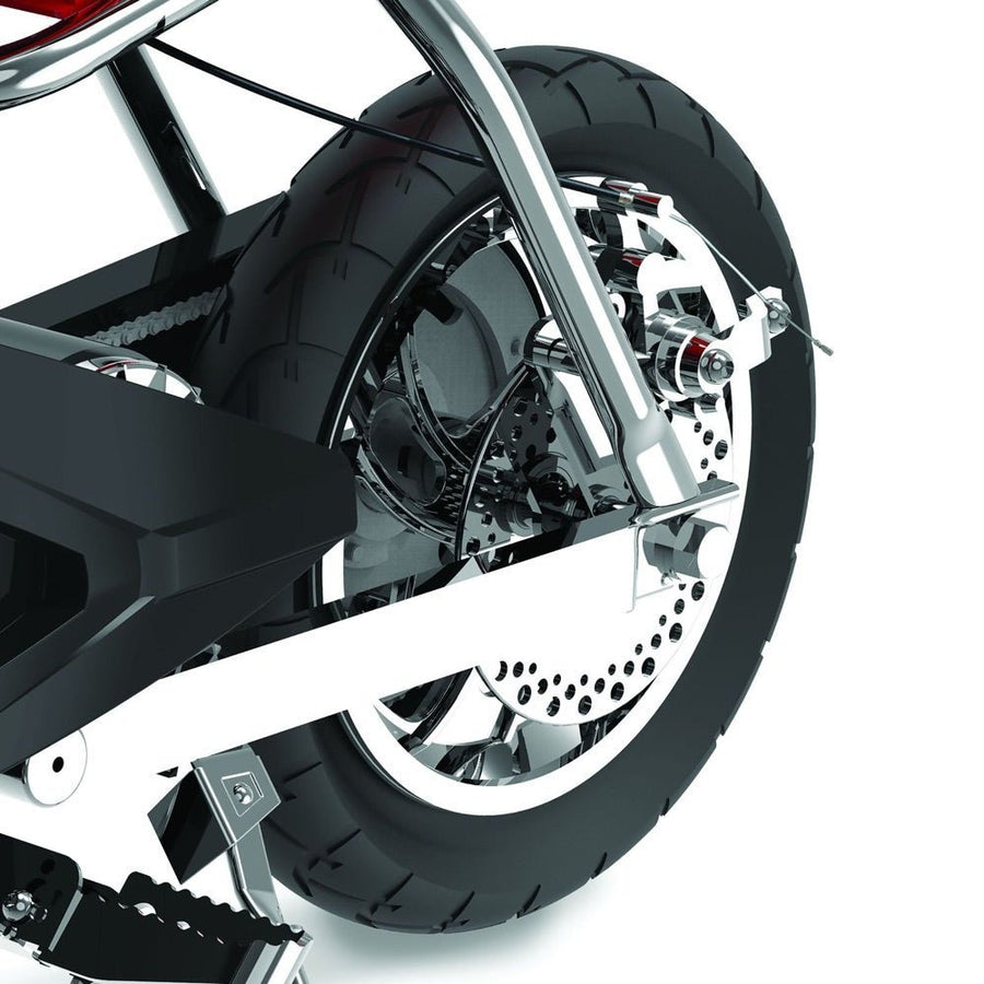 دراجة Razor RSF350 الكهربائية - أحمر/أسود - 15128001 — image 3