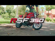دراجة Razor RSF350 الكهربائية - أحمر/أسود - 15128001