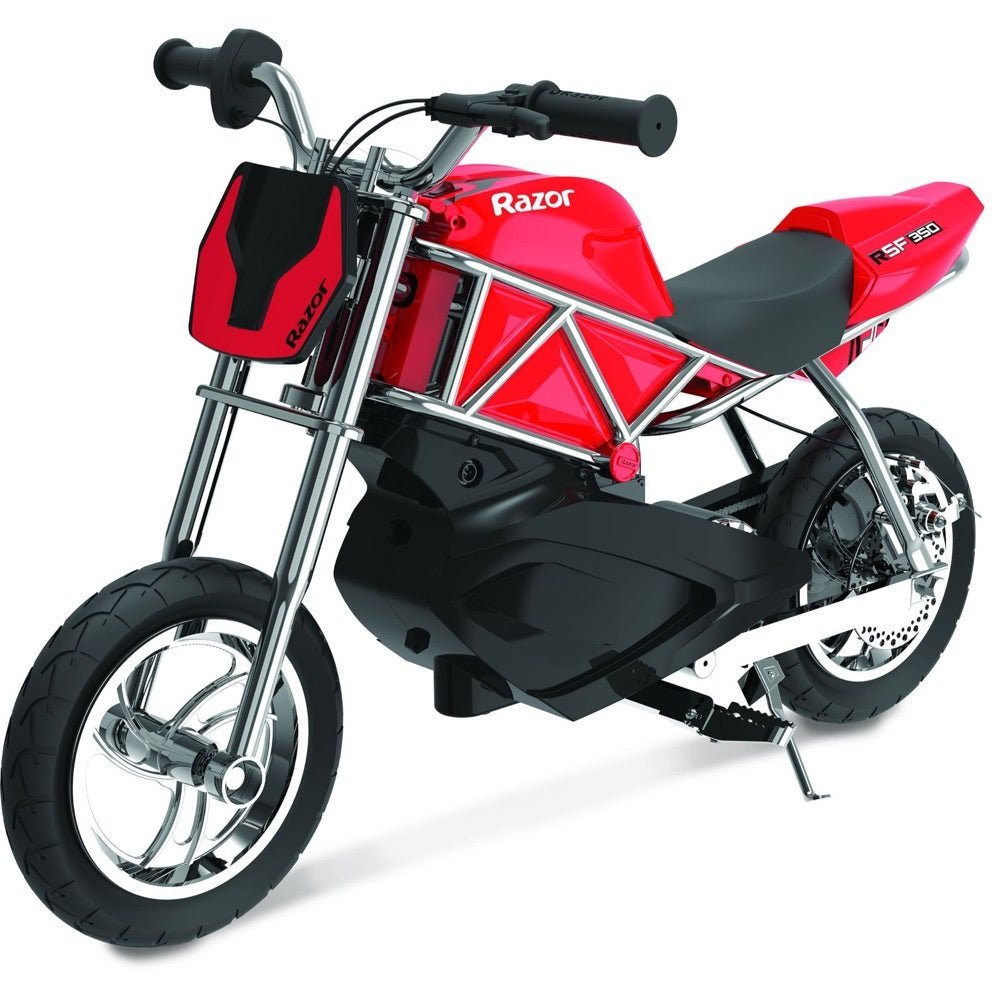 دراجة Razor RSF350 الكهربائية - أحمر/أسود - 15128001 — image 1