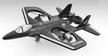 RC Aircraft Combat Glider HW29