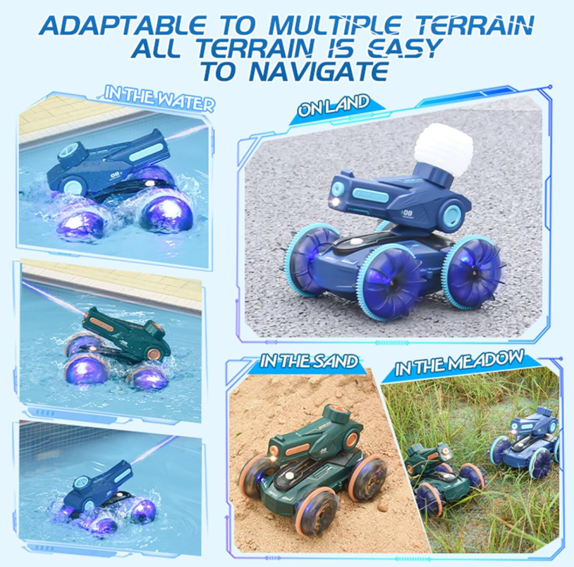 RC Amphibious Stunt Car HB-FG01/02/03 — image 5