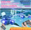 RC Amphibious Stunt Car HB-FG01/02/03