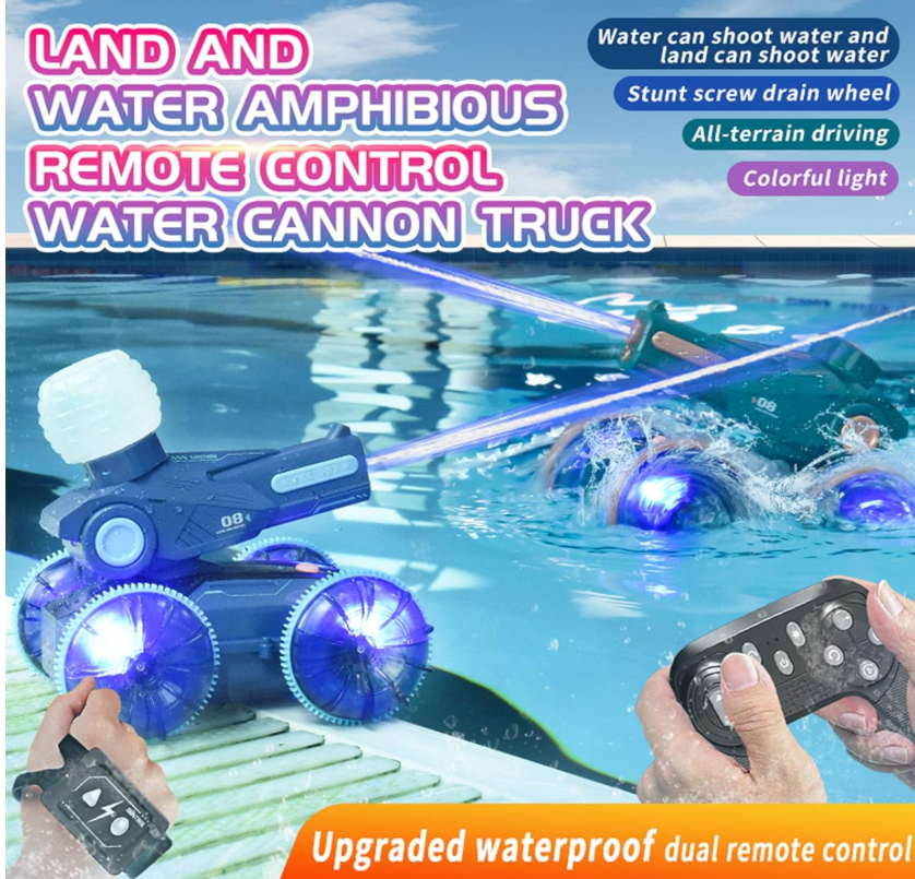RC Amphibious Stunt Car HB-FG01/02/03 — image 3