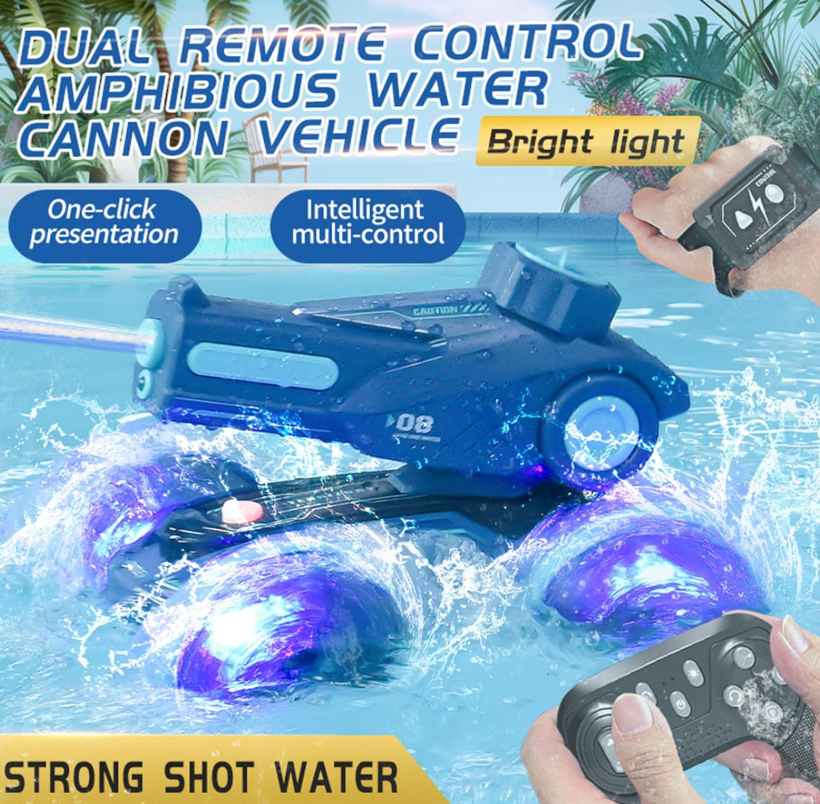 RC Amphibious Stunt Car HB-FG01/02/03 — image 4