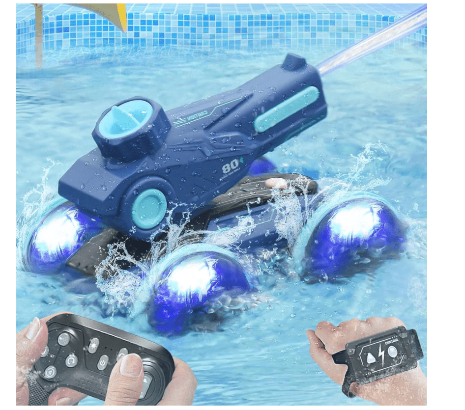 RC Amphibious Stunt Car HB-FG01/02/03 — image 1
