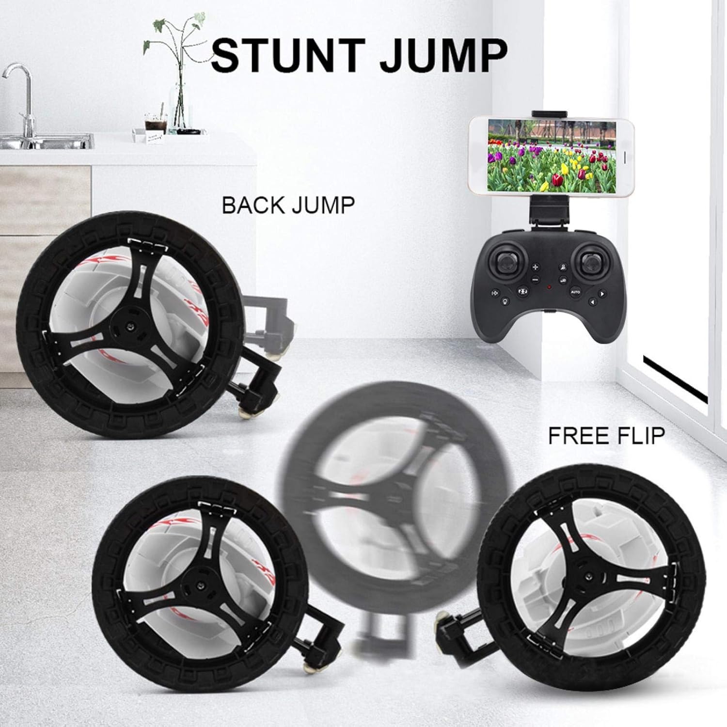 RC Bounce Car RH803 - Colorland Toys