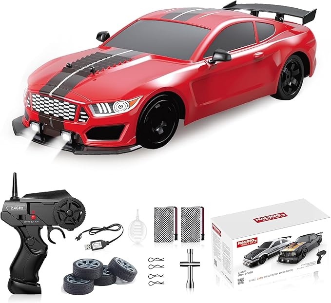 RC Car Drift King with Charger 1:16 Scale 699-160 — image 1