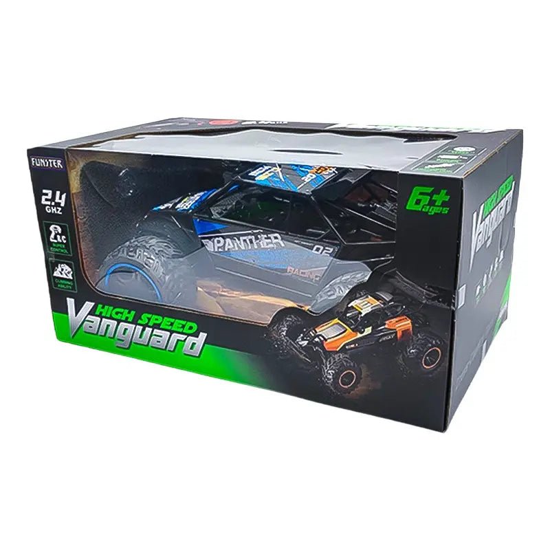R/C Car High Speed Vanguard 2.4GHZ 9010-4F — image 1