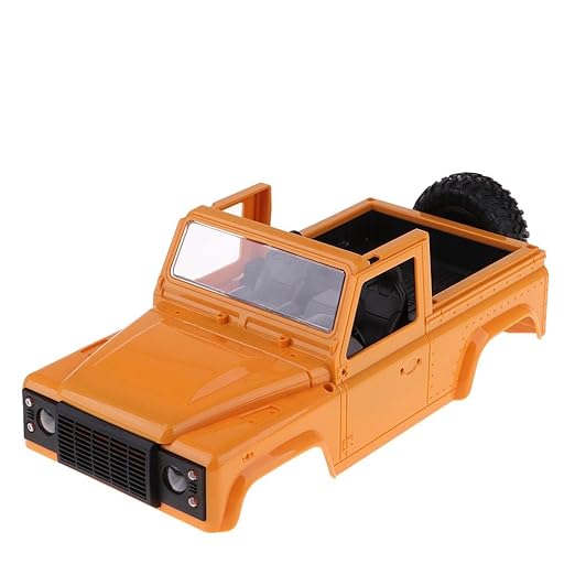 RC Car Rock Crawler 1:12 MN-90 — image 3