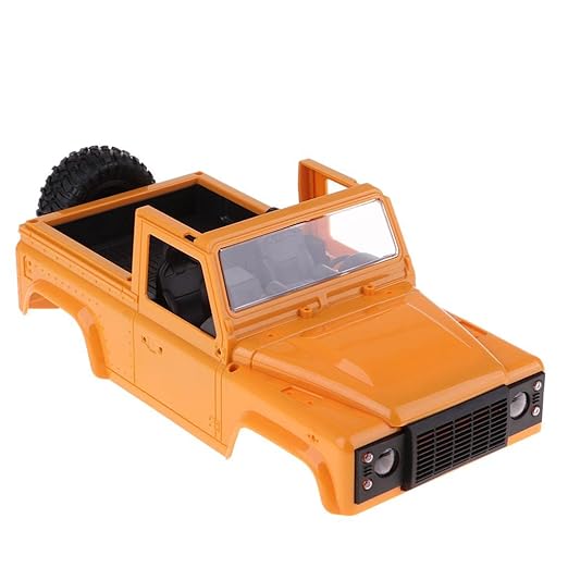 RC Car Rock Crawler 1:12 MN-90 — image 2